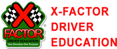 X Factor Driver Education: Croydon logo