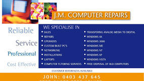 JM Computer Repairs