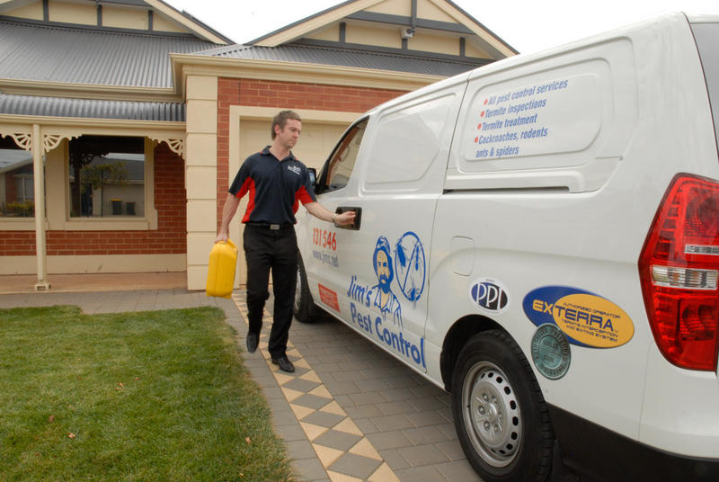 Jim's Pest Control: Central Coast