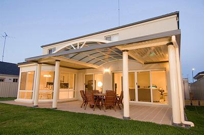 Sunscreen Patios and Pergolas