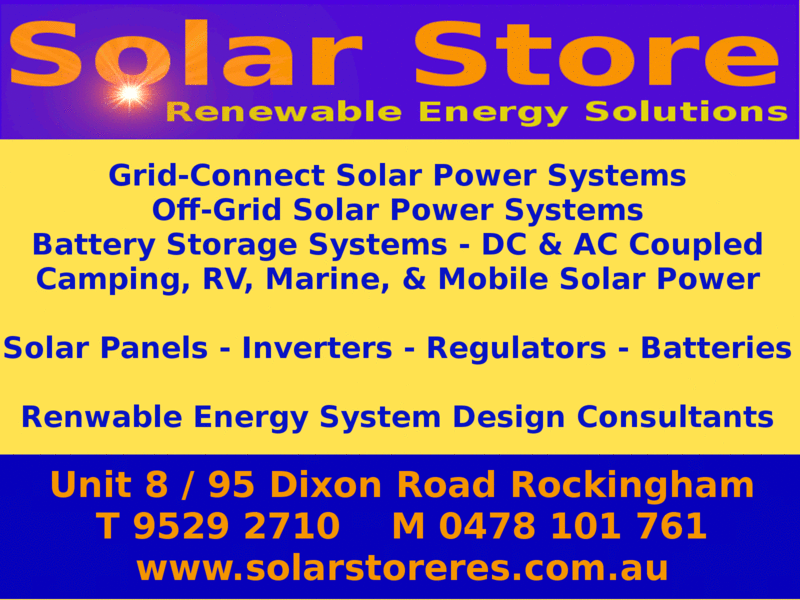 Solar Store Renewable Energy Solutions