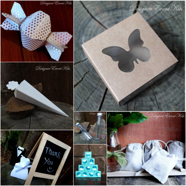 Designer Event Kits & Party Supplies