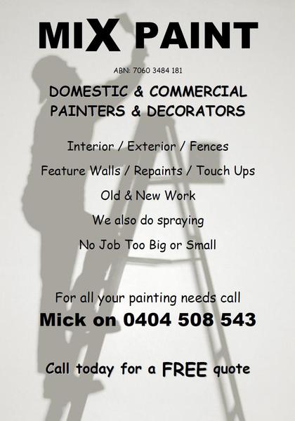Mix Paint