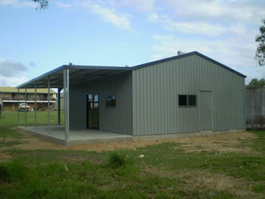 Bayside Sheds