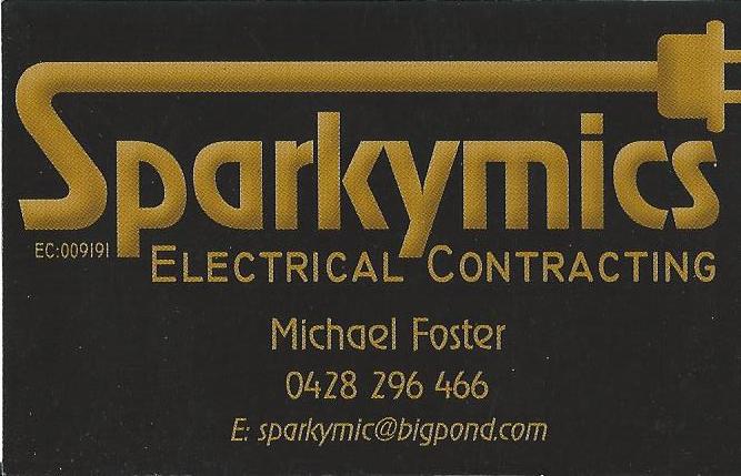 Sparkymics Electrical Contracting Pty Ltd