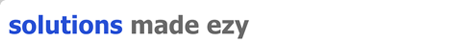 Solutions Made Ezy