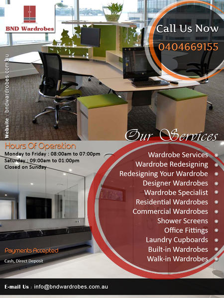 BND Wardrobes