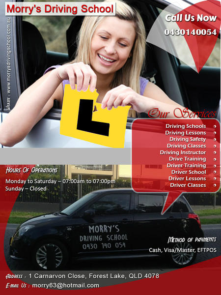 Morry's Driving School