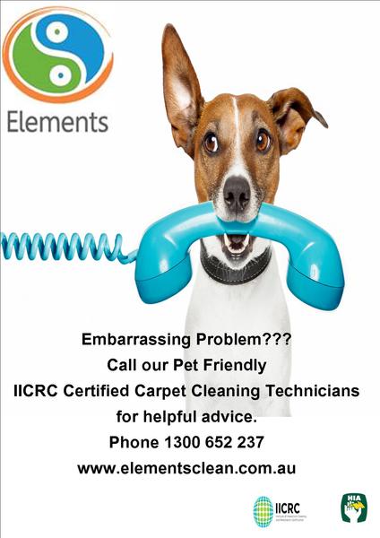 Elements Speciality Cleaning & Restoration