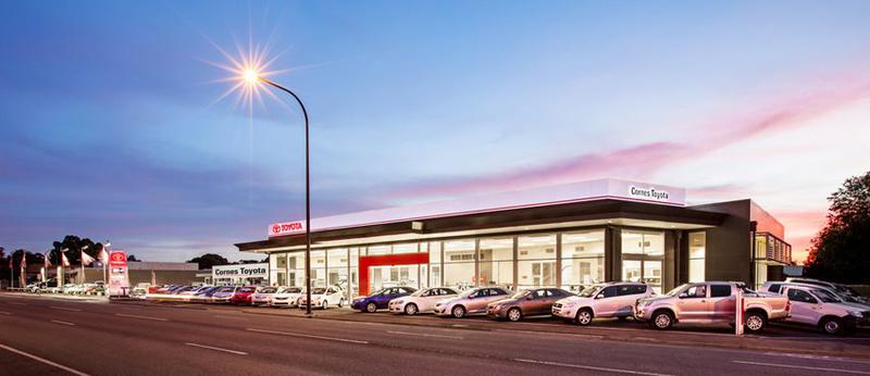 Cornes Toyota