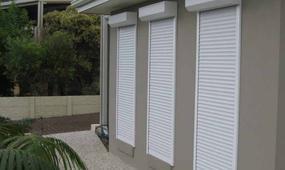Advanced Window Shutters