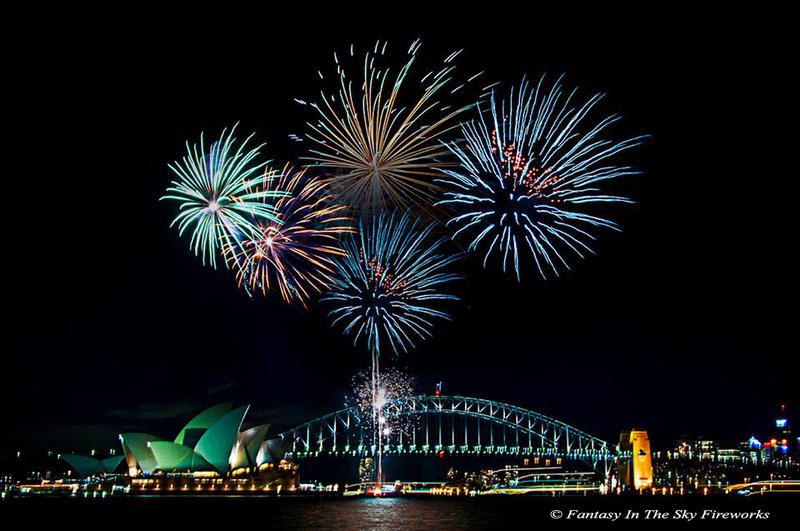 Fantasy In The Sky Fireworks