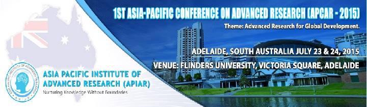 Asia Pacific Institute of Advanced Research