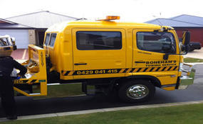 Boneham's Towing Service