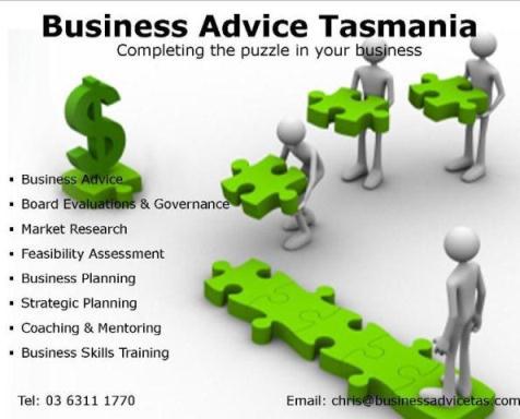 Business Advice Tasmania