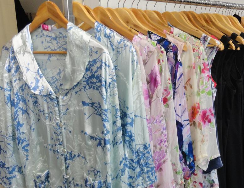 Silk and Cotton