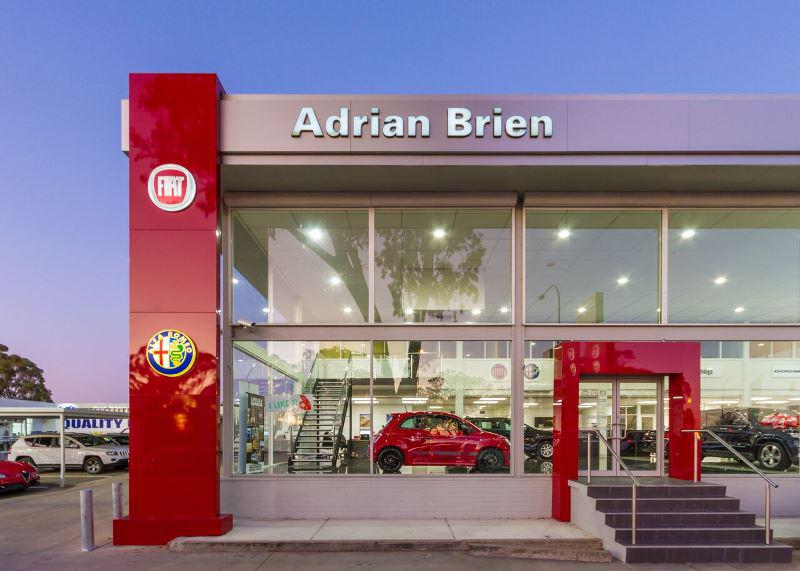 Adrian Brien Fiat Alfa Romeo