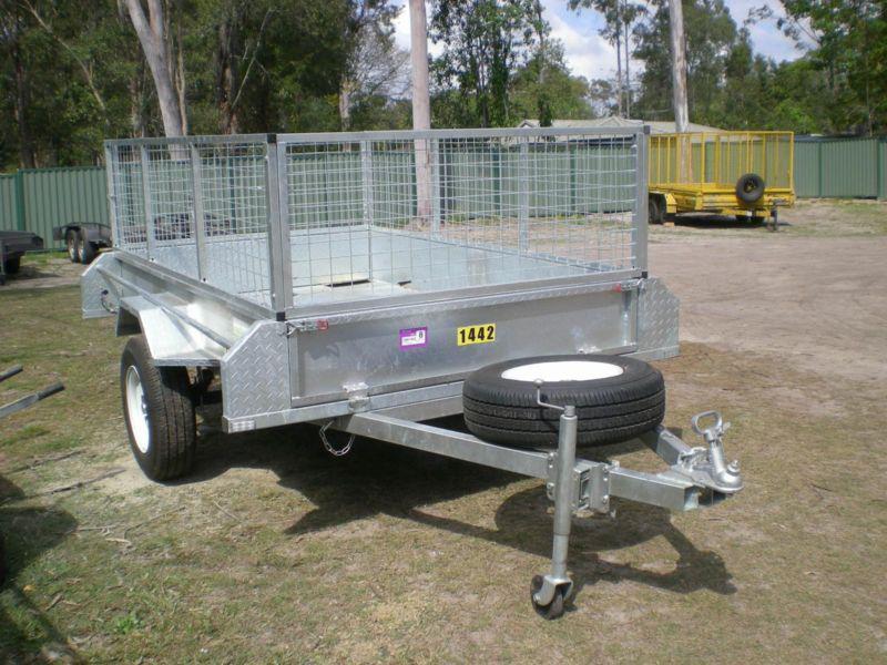 Budjet Trailer Hire: Coopers Plains
