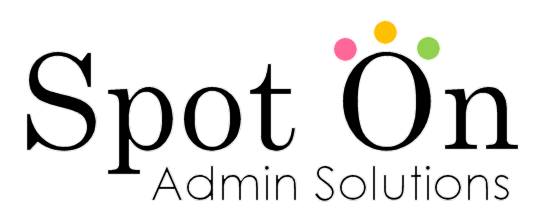 Spot On Admin Solutions logo