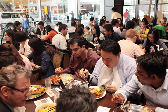 PappaRich: Port Melbourne