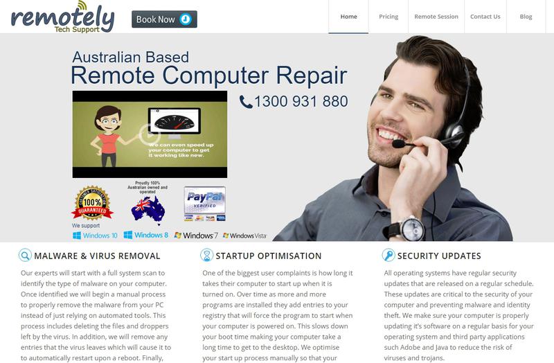 Remotely Tech Support