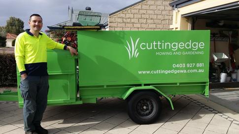 Cutting Edge Mowing and Gardening