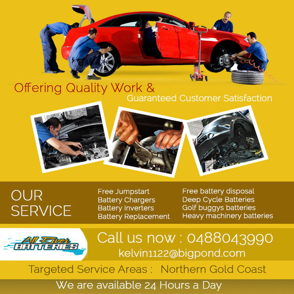 All River Batteries: Northern Gold Coast