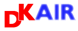 DK Air logo