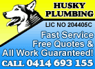 Husky Plumbing Solutions Pty Ltd