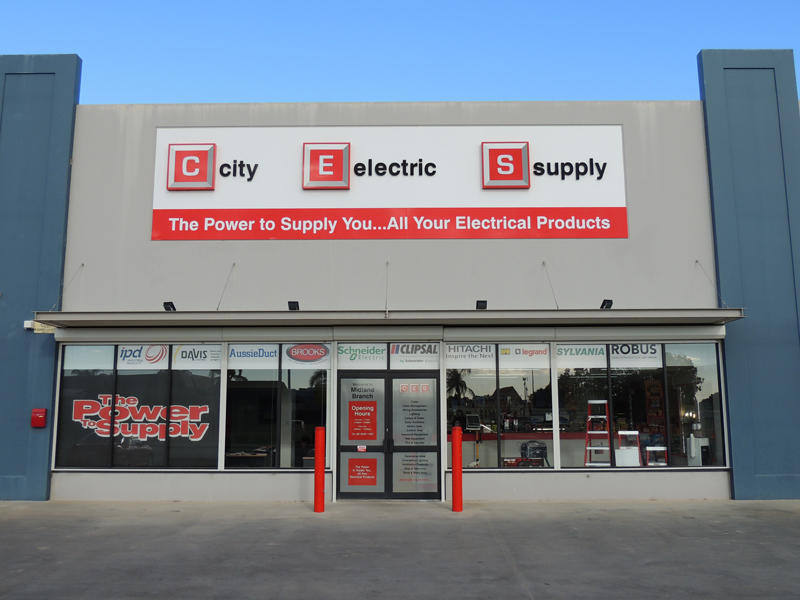 City Electric Supply: Midland