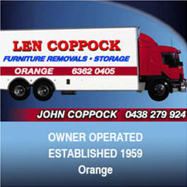 Len Coppock Removals