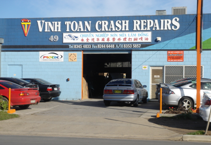 Vinh Toan Crash Repairs Pty Ltd