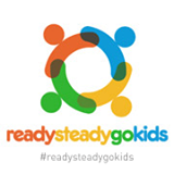 Ready Steady Go Kids: Cairns logo