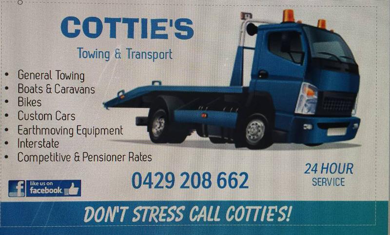 Cottie's Towing & Transport