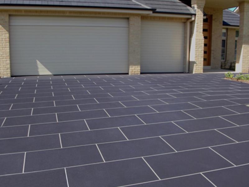 Paving Nature Landscapes