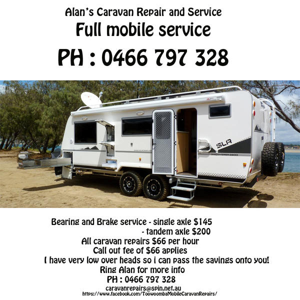 Caravan Repair and Service