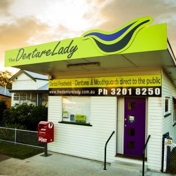 The Denture Lady