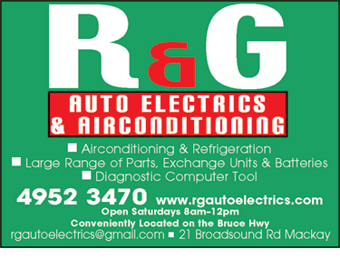 R & G Auto Electrics logo