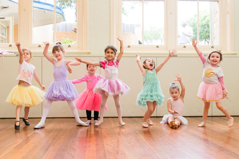 Miss Jacqui's Ballerinas