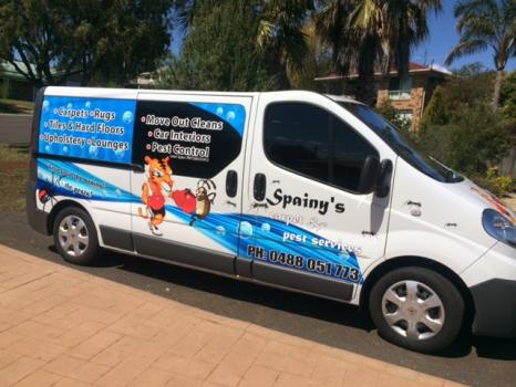 Spainy's Carpet & Pest Services