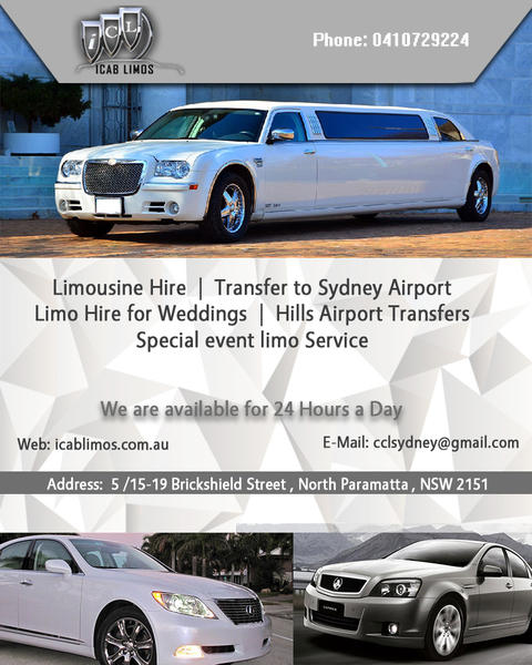 I Cab Limos
