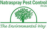 Natraspray Pest Control: Wallsend logo