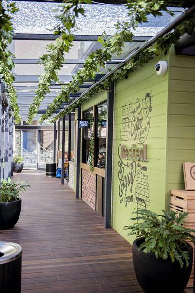The Shed: Westfield Hurstville