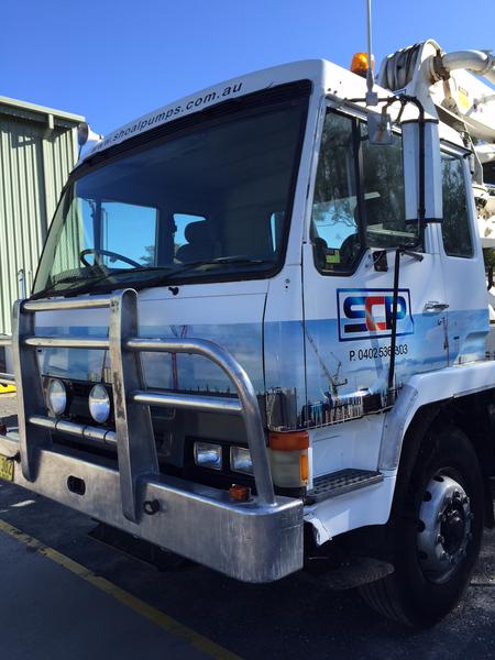 Shoalhaven Concrete Pumps Pty Ltd