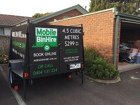 Mobile Bin Hire