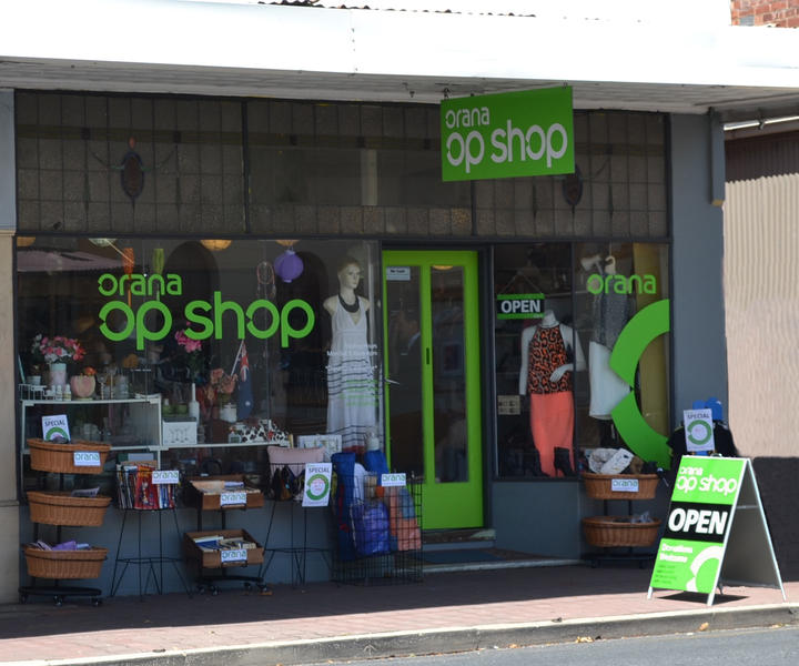 Orana Op Shop: Goodwood