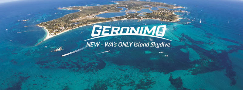 Skydive Geronimo: Rottnest Island