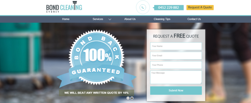 Bond Cleaning Sydney