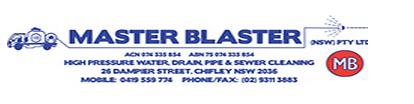 Master Blaster NSW Pty Ltd logo