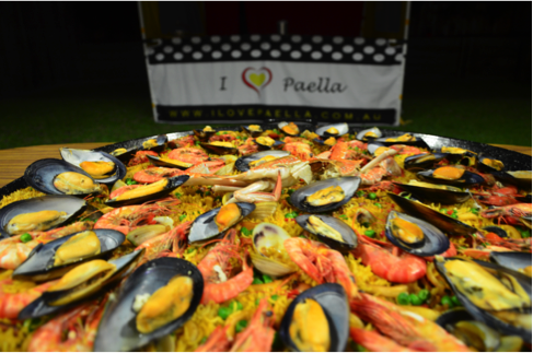 I Love Paella